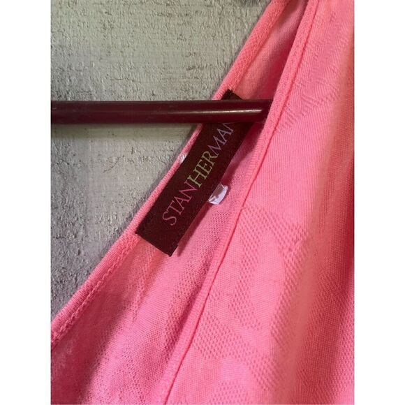 STAN HERMAN Lounge Tank Maxi Dress L - Picture 4 of 12